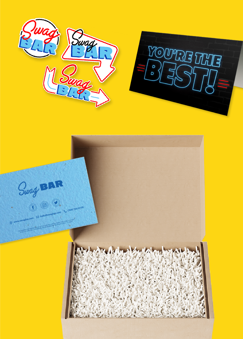 Packaging & Inserts – Swag Bar