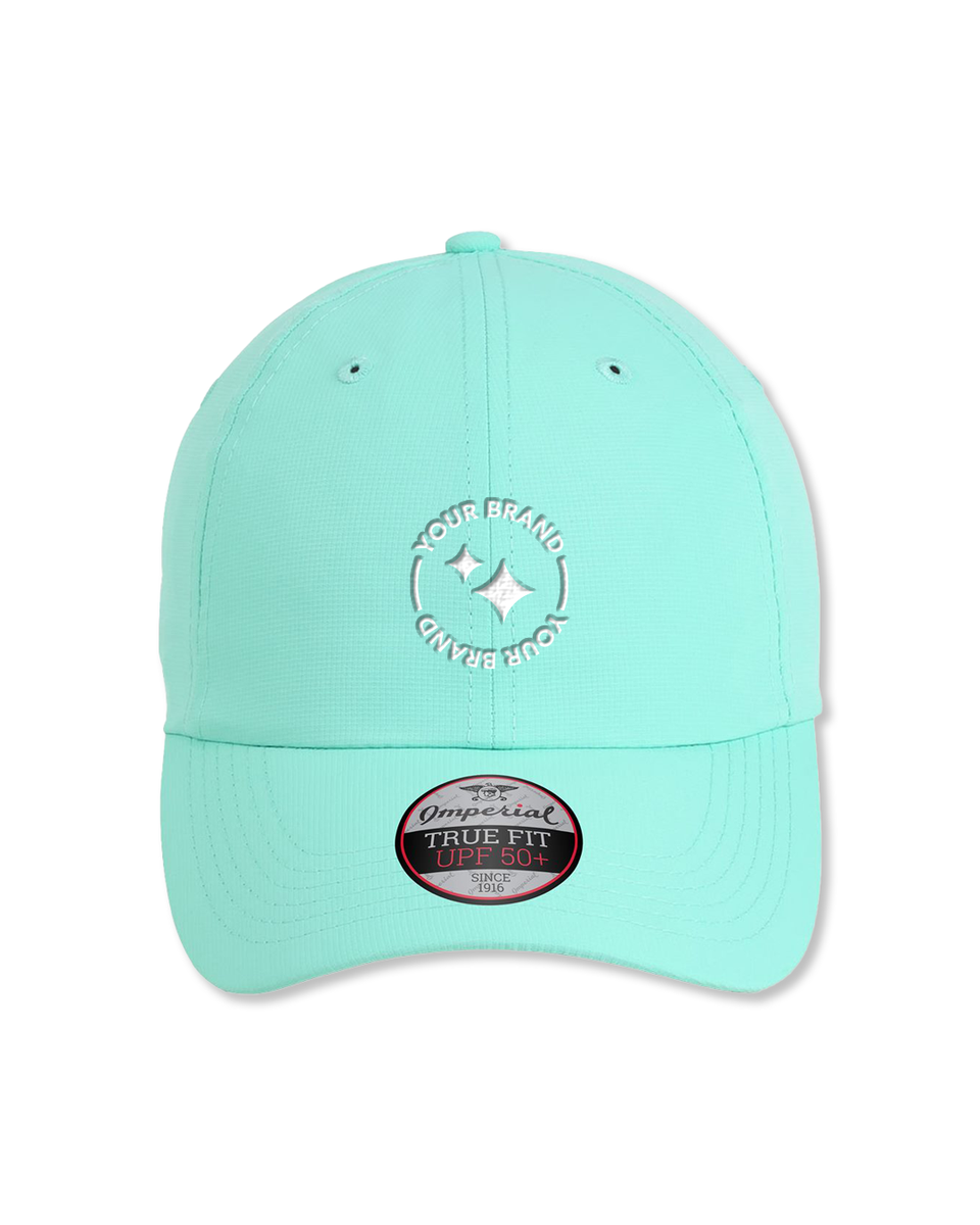 Athletic Dry Performance UPF 50+ Hat Swag Bar