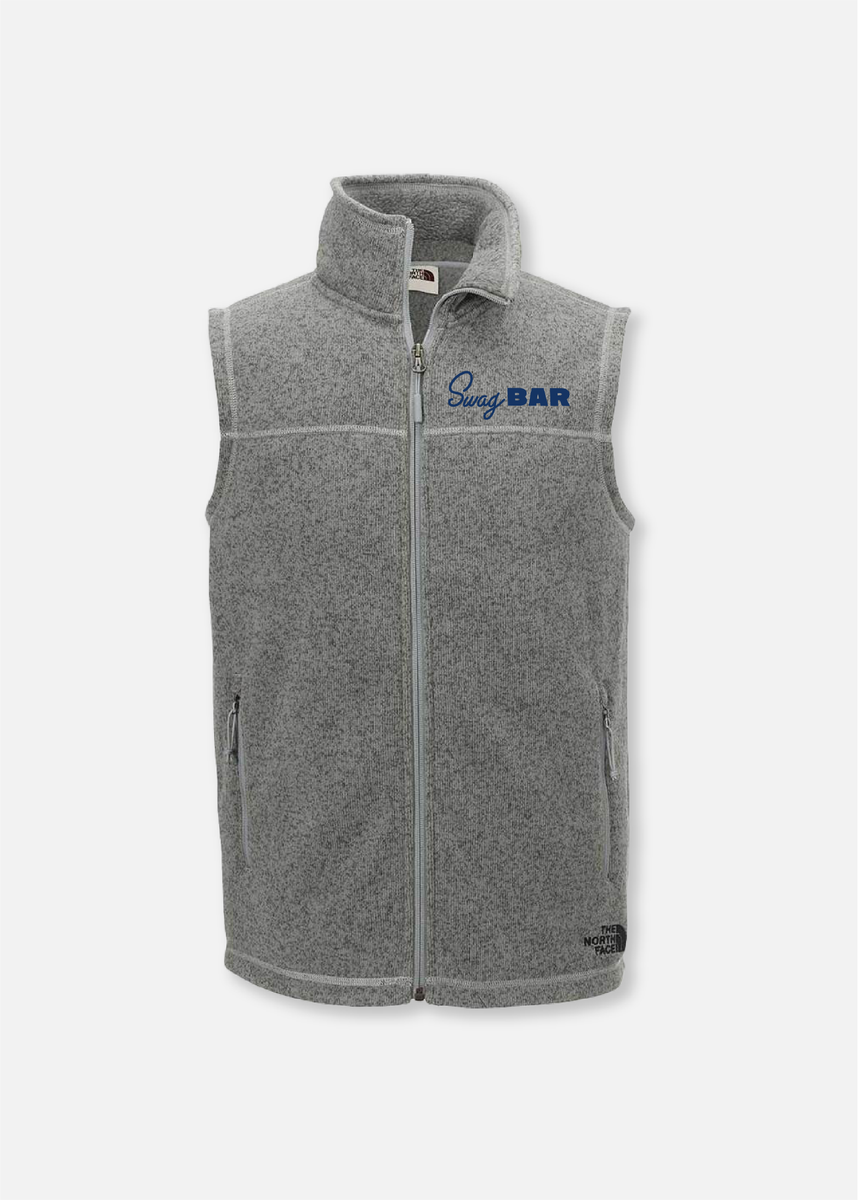 North face sleeveless fleece top