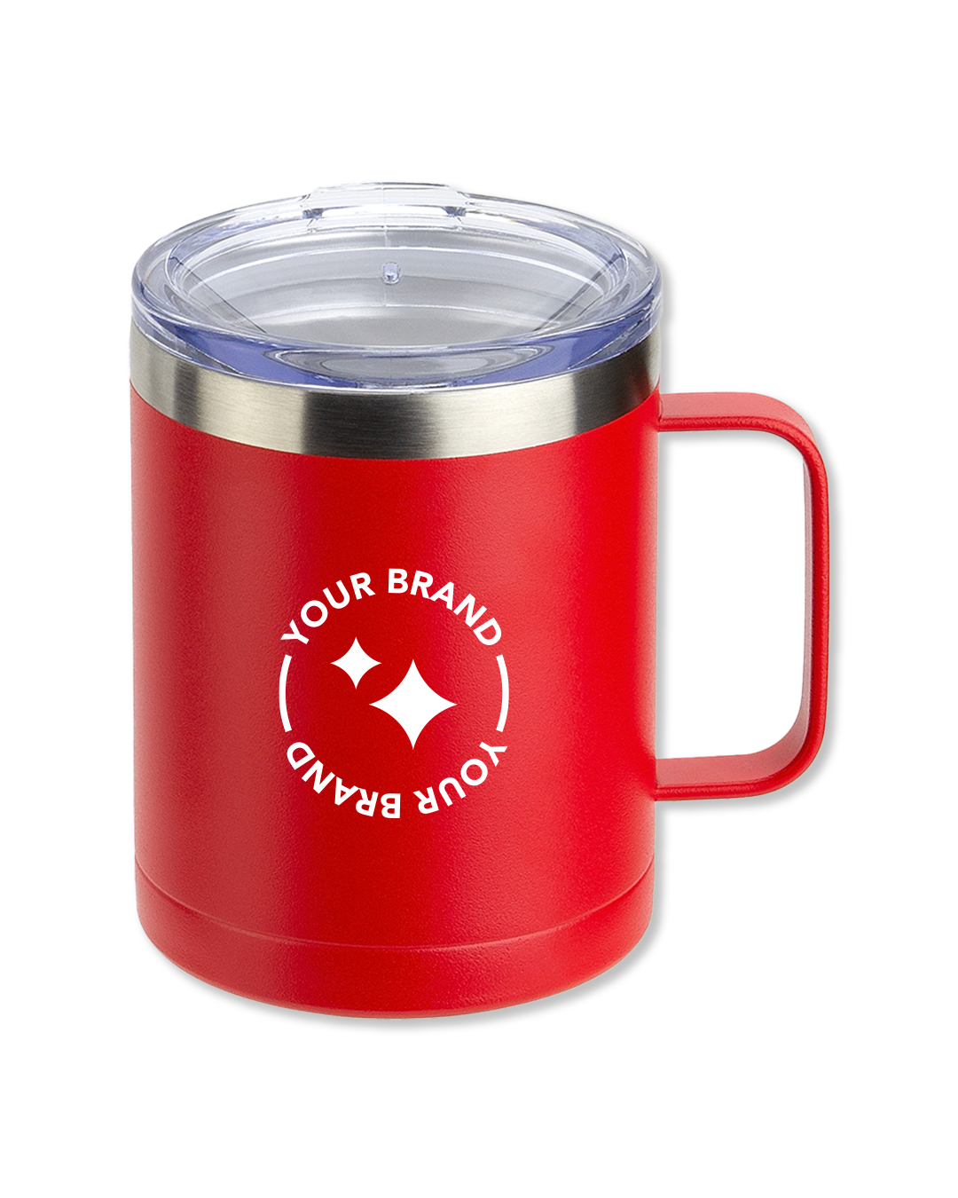14 oz. Vacuum Camper Travel Mug  Swag Bar