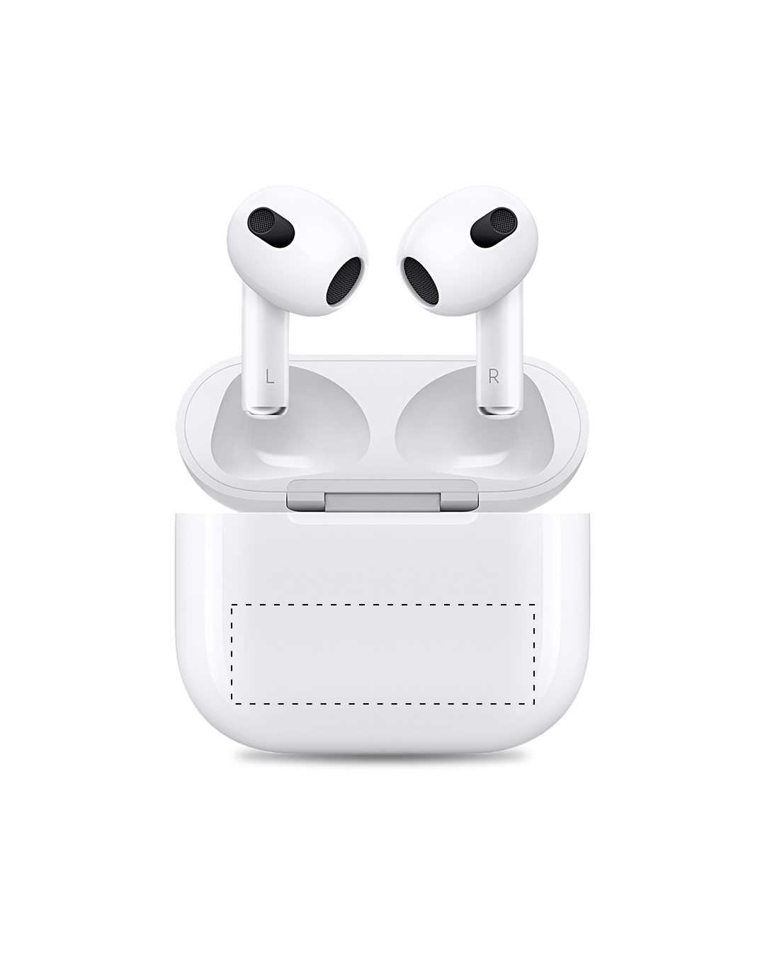 Custom Logo Apple AirPods in Bulk min. 6 units Newest Model