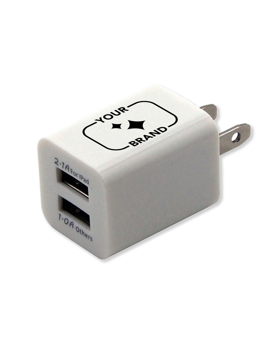 Dual Port USB Wall Charger – Swag Bar