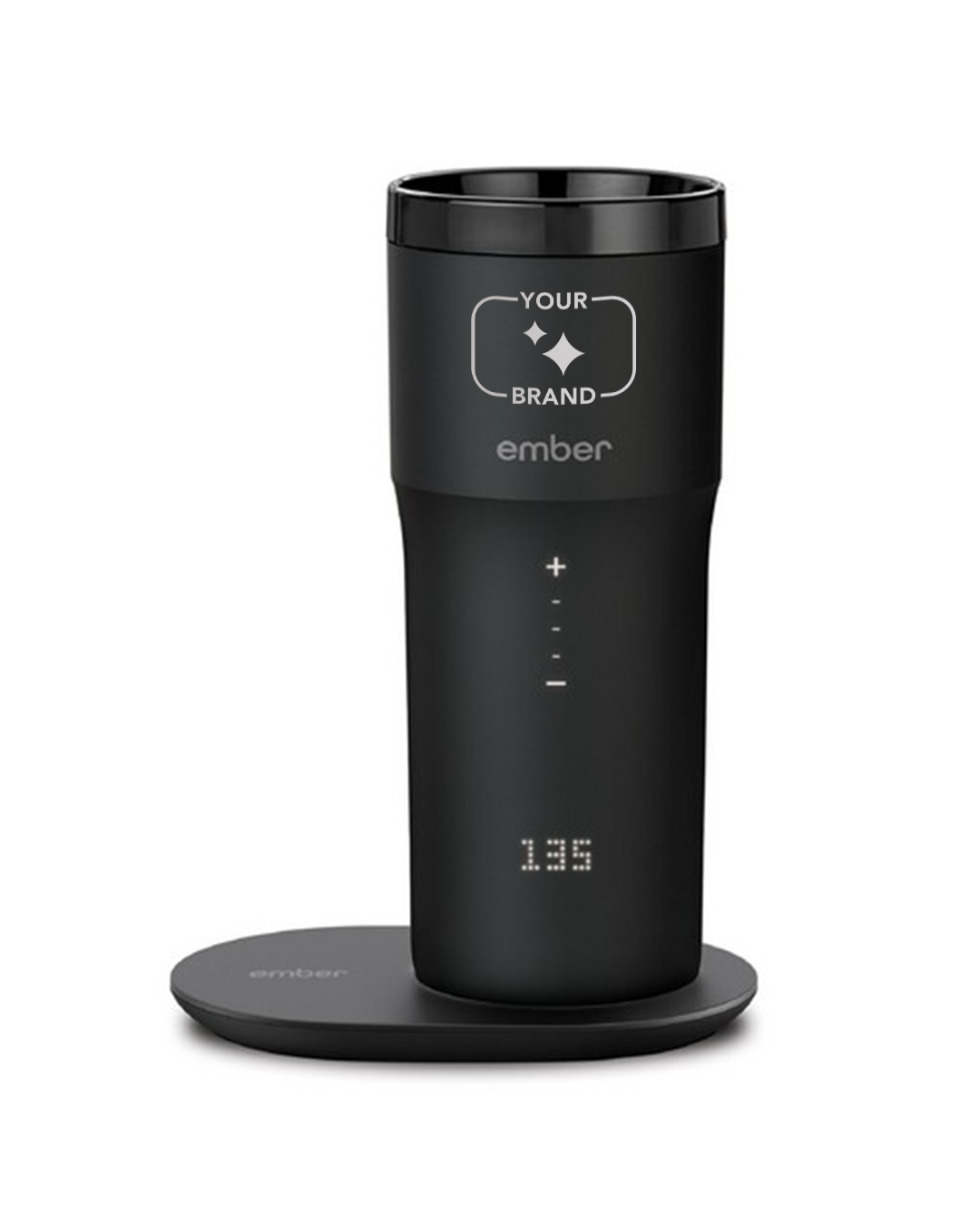 Custom Ember Smart Temperature Control Travel Mug 12oz 