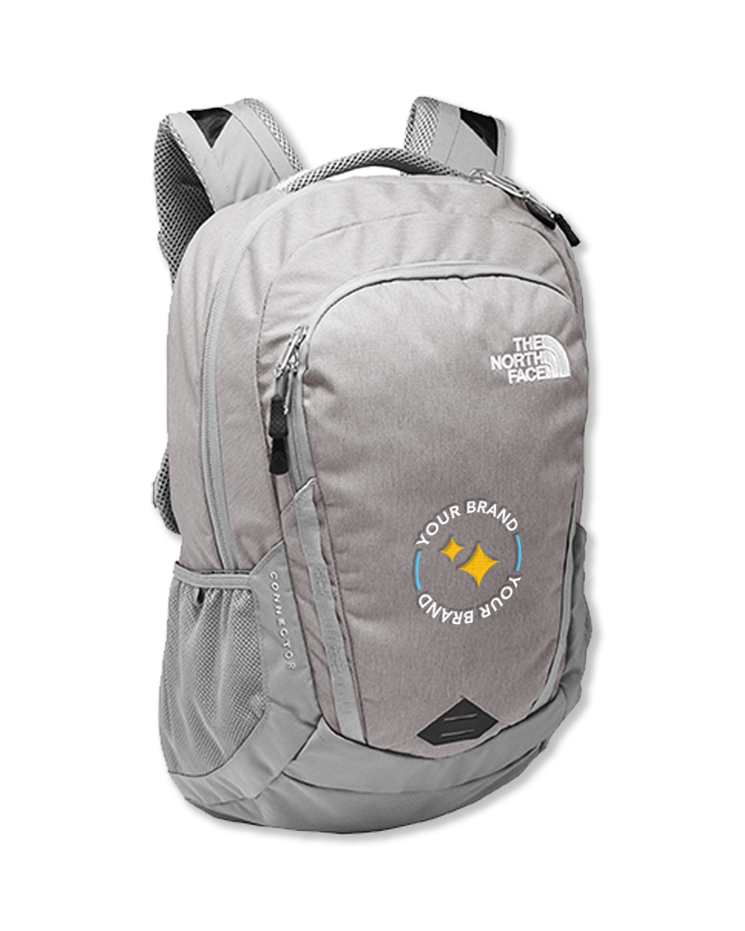 north face connector backpack grey The North Face® Connector Backpack – Swag Bar