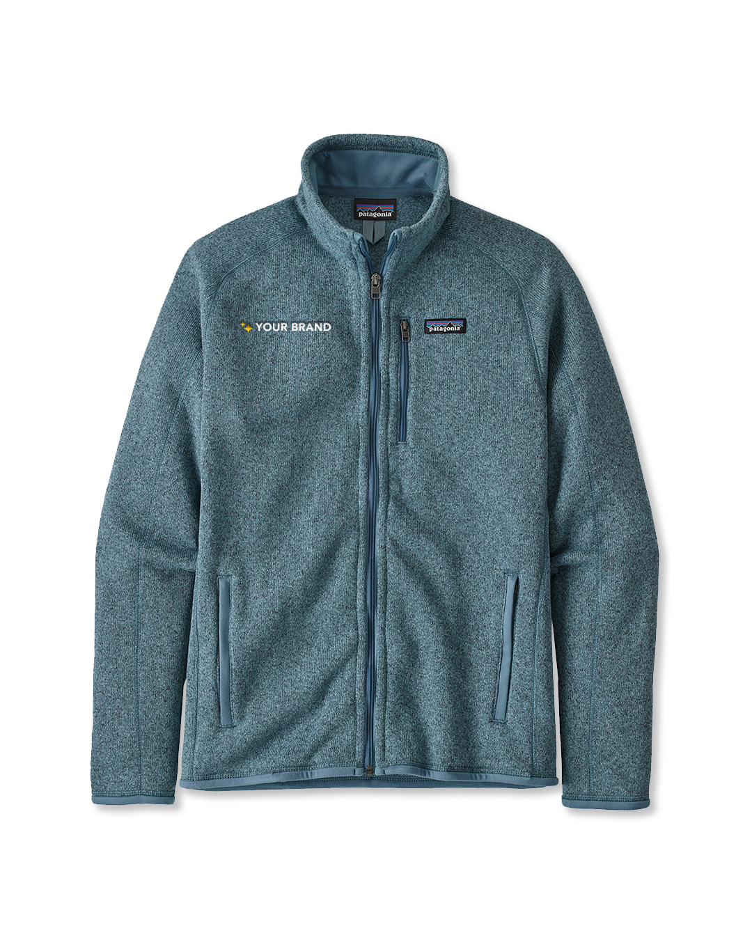 Patagonia better sweater embroidery clearance
