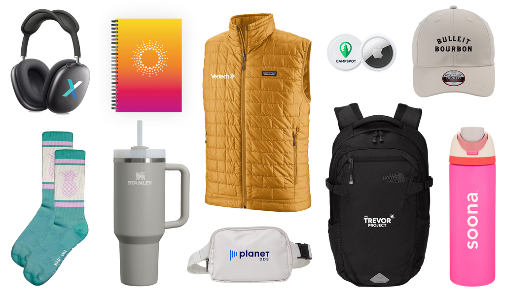 Swag Line Branded logo swag on tap for every Corporate Gifting occasion – Swag Bar