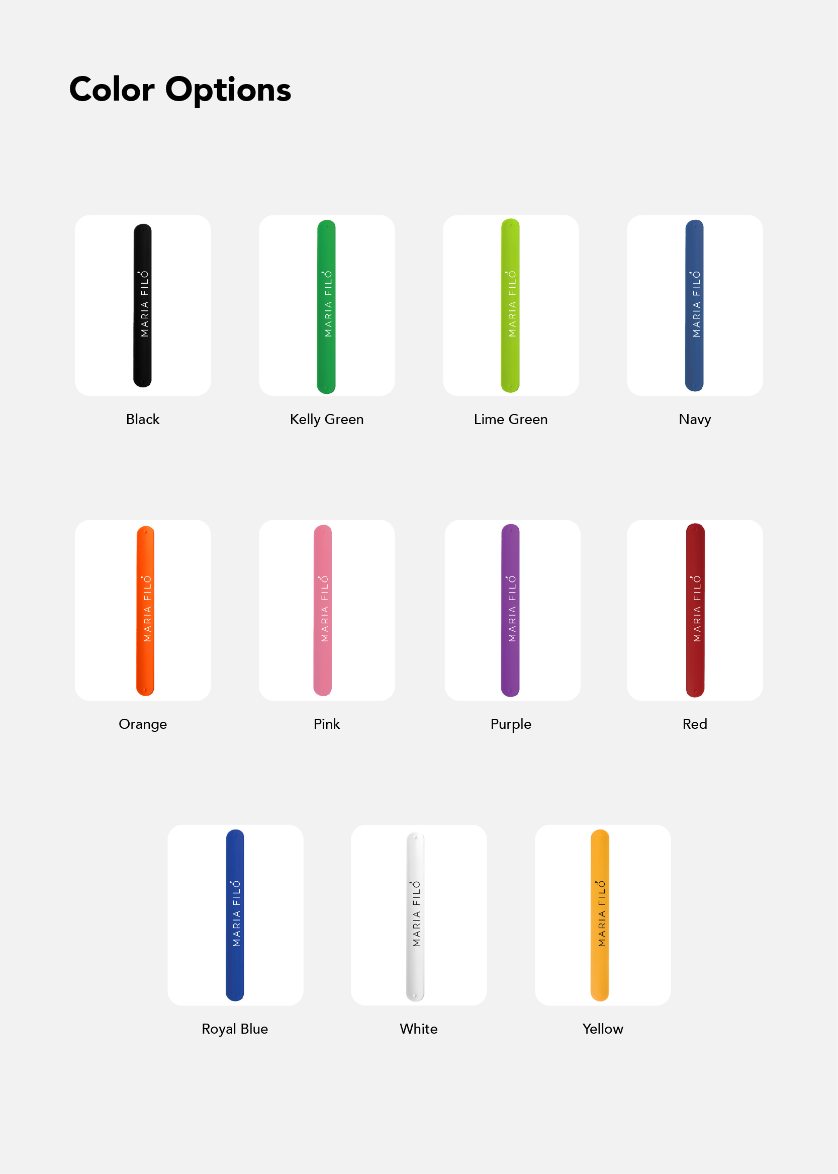 Colour Slap Slap Bracelet – Swag Bar