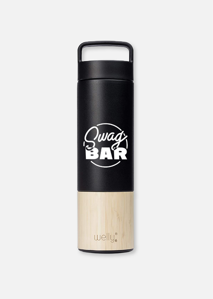 Welly 18 oz. Bamboo Water Bottle