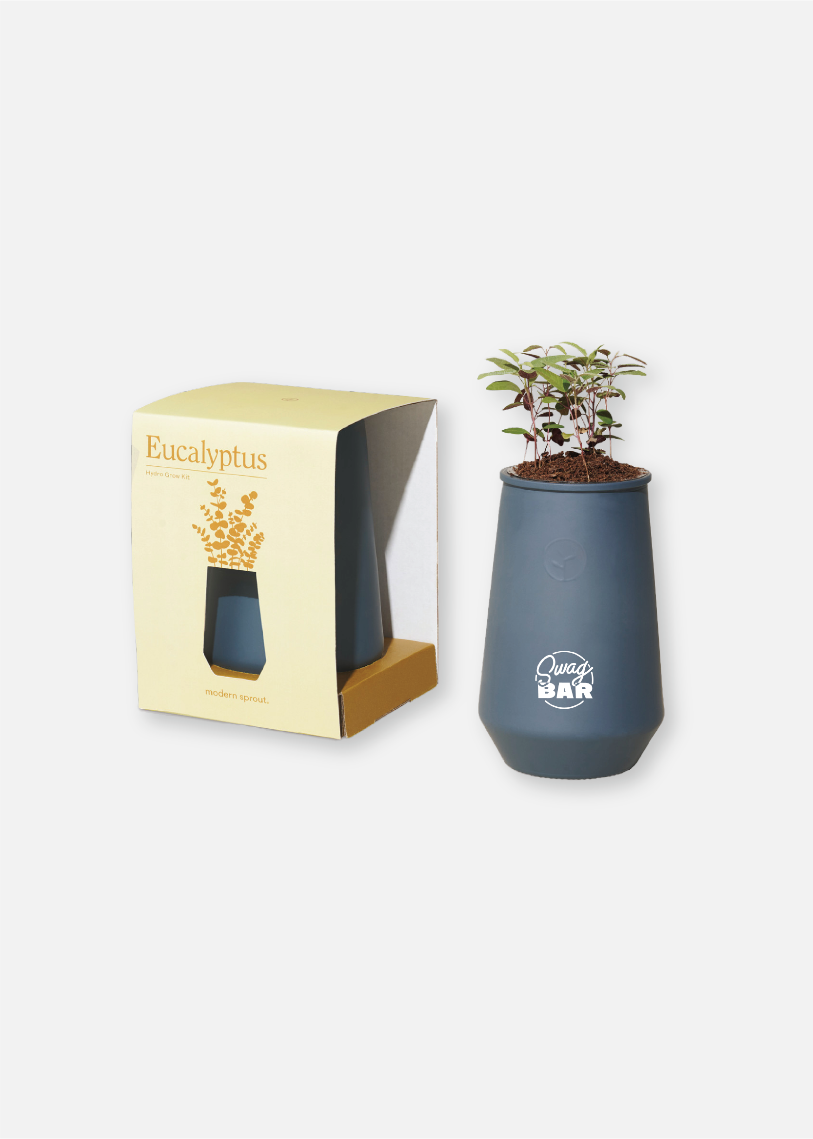 modern sprout hydroponic planter Modern Sprout Tapered Tumbler Grow Kit – Swag Bar