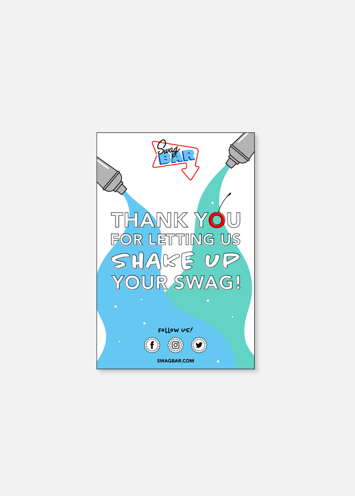 Swag Insert Packaging & Inserts – Swag Bar