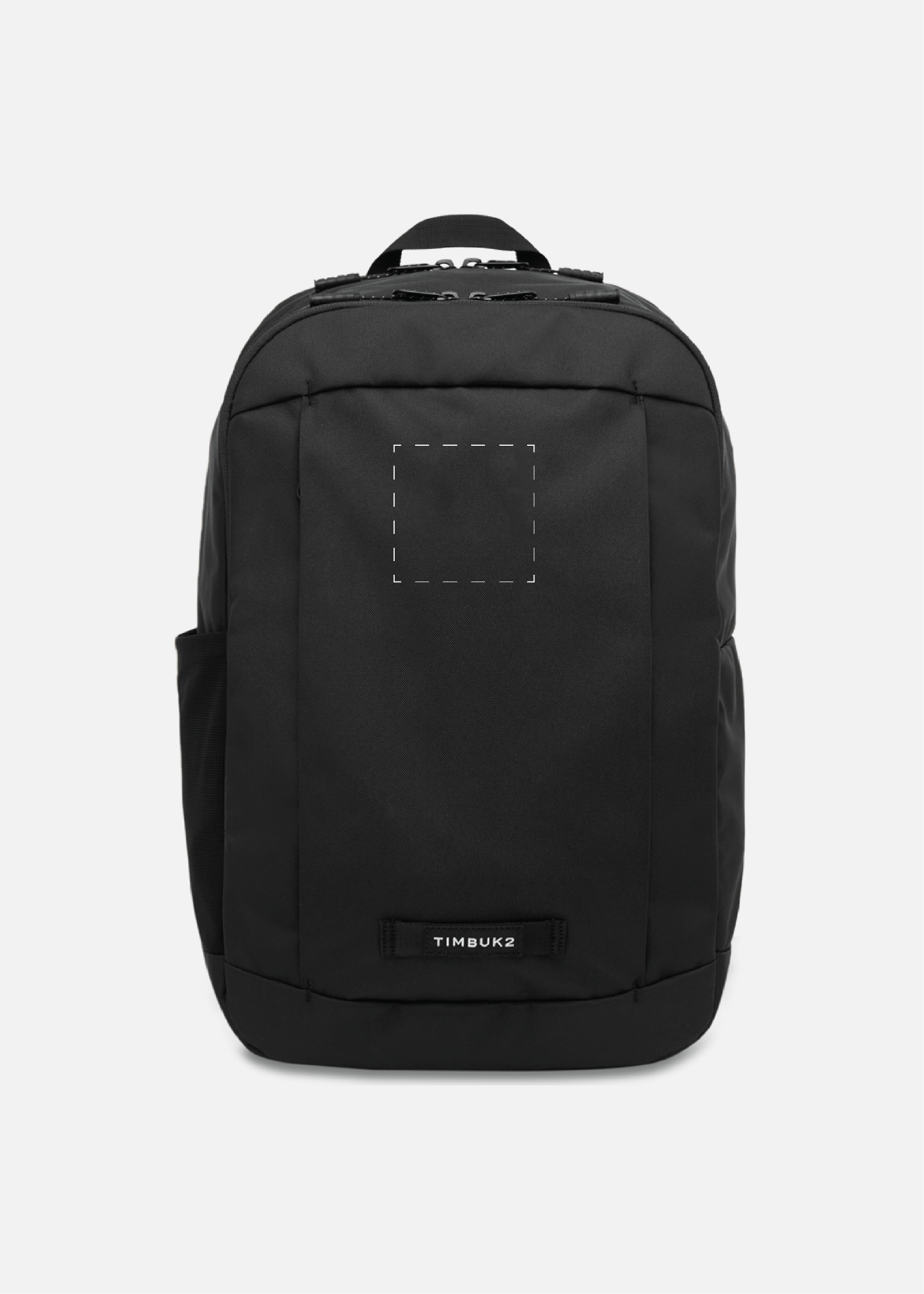 Custom Timbuk2 Division Custom Laptop Backpack Deluxe Eco Black