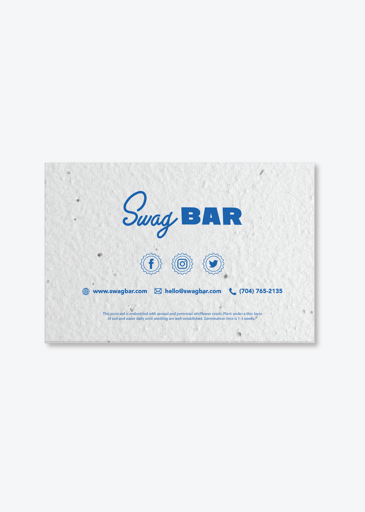 Swag Card Insert Packaging & Inserts – Swag Bar